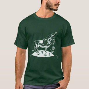 Camiseta Ferdinand o Touro Menino Branco