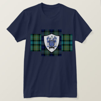 Camiseta Ferguson Clan tartan and shield t shirt