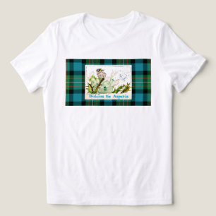 camiseta Ferguson fofa mais doce após dificuldades