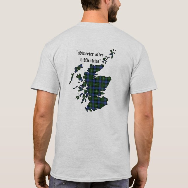 Camiseta Fergusson Clan Adulto (Verso)