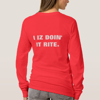 Camiseta Feriado agradável KittehT