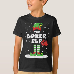 Camiseta Feriado da Família do Grupo de Correspondência Elf