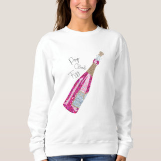 Camiseta Feriado de Champagne Design