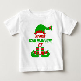 Camiseta Feriado de Correspondência da Família Elf Natal Pe