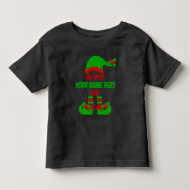 Camiseta Feriado de Correspondência da Família Elf Natal Pe