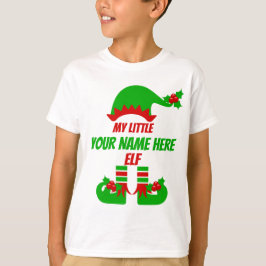 Camiseta Feriado de Correspondência da Família Elf Natal Pe