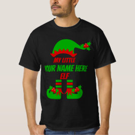 Camiseta Feriado de Correspondência da Família Elf Natal Pe