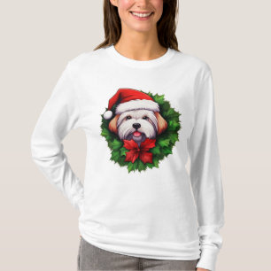 Camiseta Feriado de Coton-de-tulear