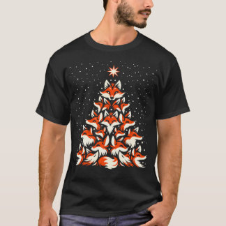 Camiseta Feriado de Feira de Natal da Fox