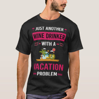 Camiseta Feriado de Férias do Bebê-Vinho