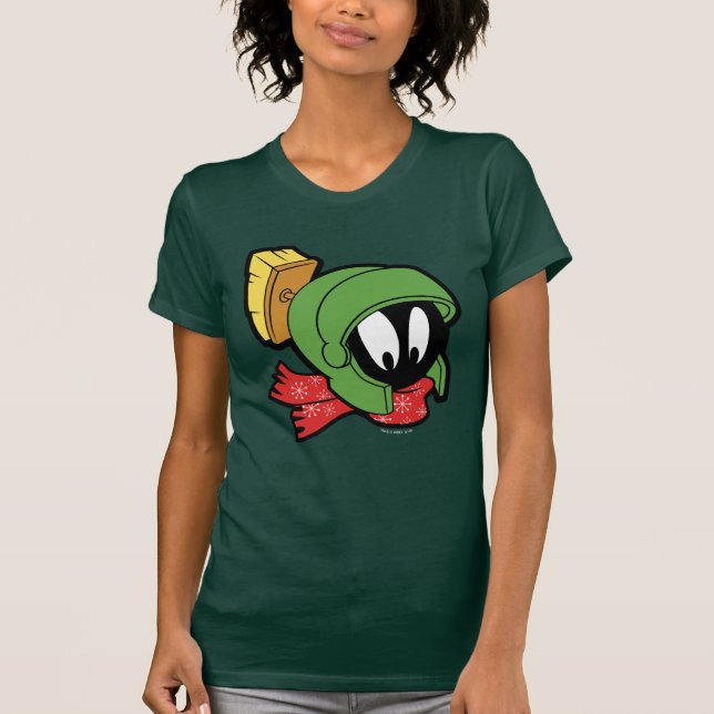 Camiseta Feriado de "Fora deste Mundo" MARVIN MARTIAN™ (Frente)