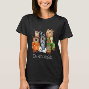 Camiseta Feriado de Halloween do Batch Gelado