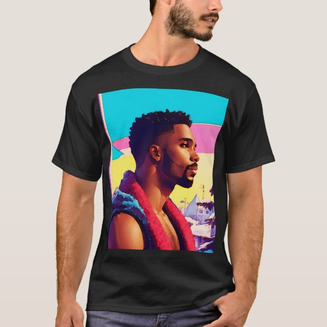 Camiseta Feriado de inverno 01 (Frente)