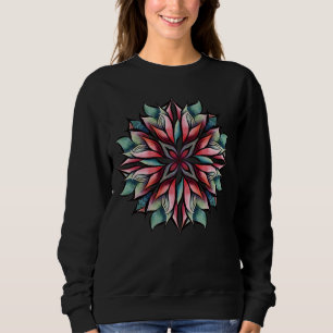 Camiseta Feriado de inverno Floral Elegante de Poinsettia C