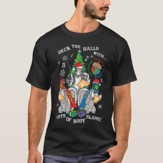 Camiseta Feriado de Luta de esquilo