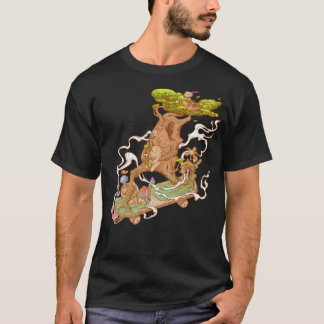 Camiseta Feriado de Madeira