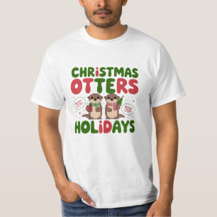 Camiseta Feriado de Natal