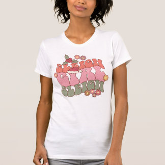 Camiseta Feriado de Natal bonito para Garota Leigh