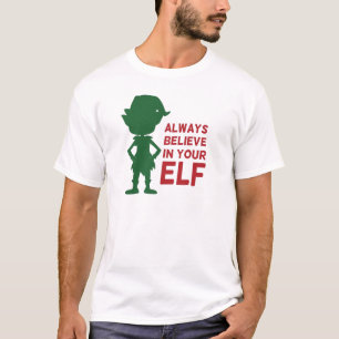 Camiseta Feriado De Natal Bonito Pareceu Engraçado