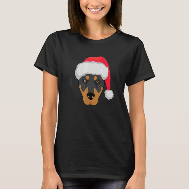 Camiseta Feriado de Natal Cachorro da Transilvânia Pai S (Frente)