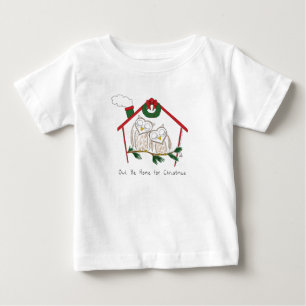 Camiseta Feriado de Natal da Coruja Engraçado