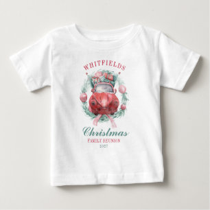 Camiseta Feriado de Natal da Família, Feriado de Corda Ver