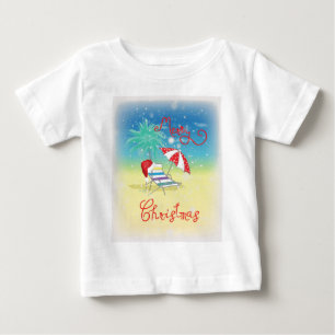 Camiseta Feriado de Natal da Flórida