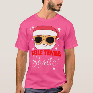 Camiseta Feriado de Natal do Pai Tênis Natal - Mesa