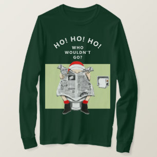 Camiseta Feriado de Natal engraçado