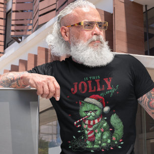 Camiseta Feriado de Natal Engraçado