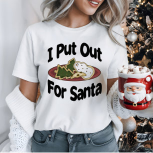 Camiseta Feriado De Natal Engraçado Que Eu Fiz Para Papais