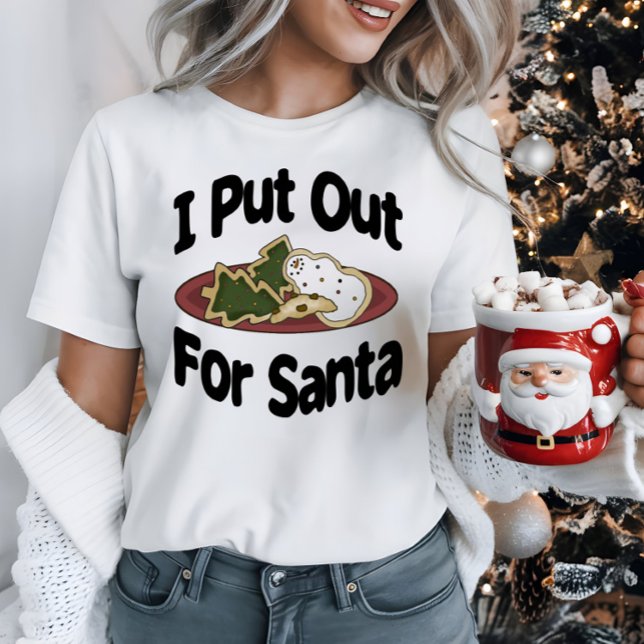 Camiseta Feriado De Natal Engraçado Que Eu Fiz Para Papais  (Criador carregado)