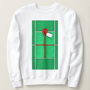 Camiseta Feriado de Natal tênis