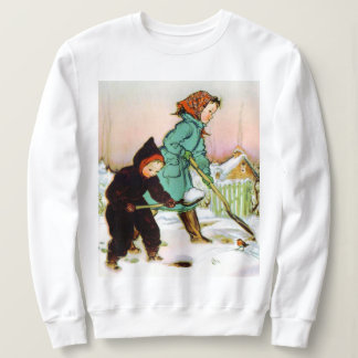 Camiseta Feriado de Neve em Campanha Infantil
