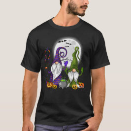 Camiseta Feriado de outono do Gnomo Witeen Pumpkin