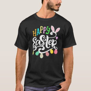 Camiseta Feriado de Ovo de Páscoa do felz pascoa