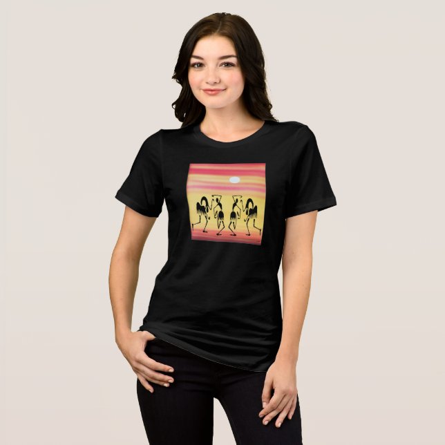 Camiseta Feriado de Verão, viagem, Feriado de Sol, dança de (Frente Completa)