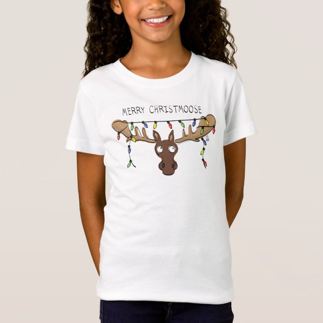 Camiseta Feriado Engraçado e Bonito de Natal (Frente)