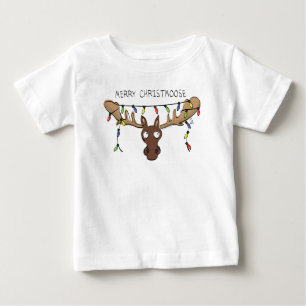 Camiseta Feriado Engraçado e Bonito de Natal