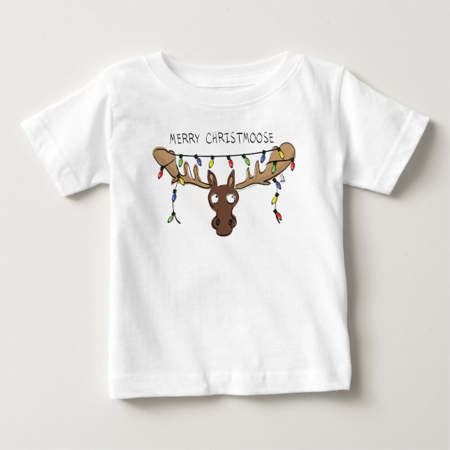 Camiseta Feriado Engraçado e Bonito de Natal (Frente)