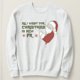 Camiseta Feriado Engraçado Fugindo no Natal