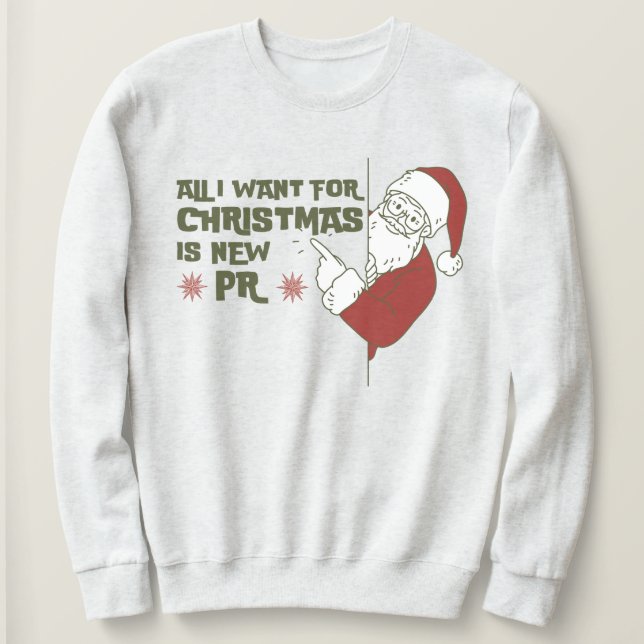 Camiseta Feriado Engraçado Fugindo no Natal (Frente do Design)