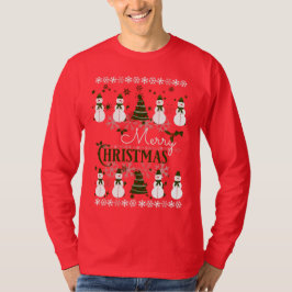 Camiseta Feriado Feio Feliz Natal