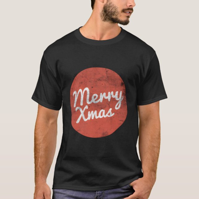 Camiseta Feriado Feriado Oferece Feliz de bolso. (Frente)
