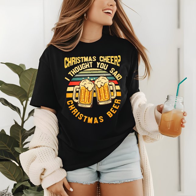 Camiseta Feriado Festivo De Cerveja Engraçado (Criador carregado)