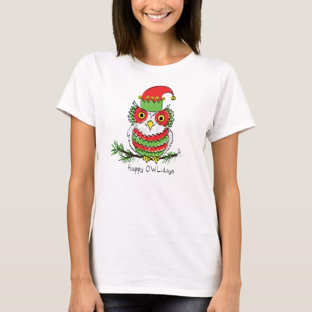 Camiseta Feriado Furioso Furioso do Natal (Frente)