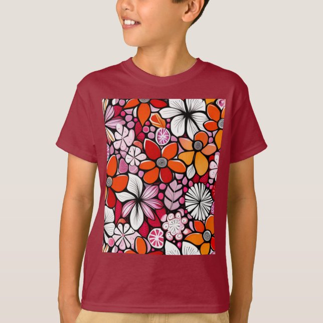 Camiseta Feriado Havaiano (Frente)