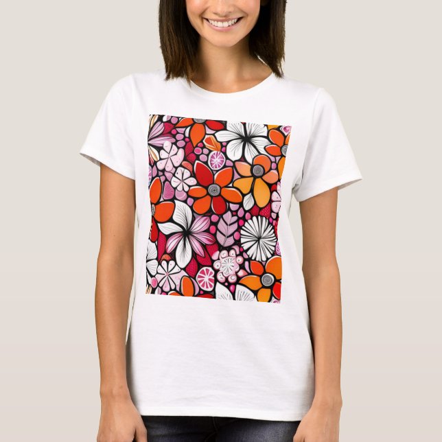 Camiseta Feriado Havaiano (Frente)