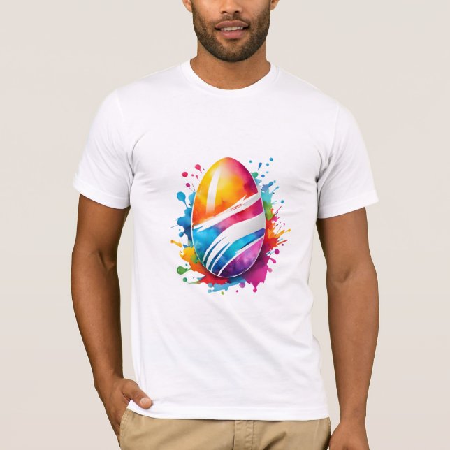 Camiseta Feriado Hoppy da páscoa (Frente)