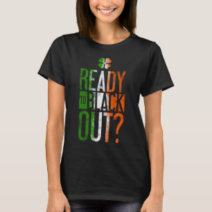 Camiseta Feriado irlandês divertido Dia de São Patrício Beb
